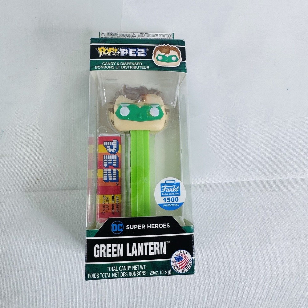 Pop Pez Green Lantern Limited Edition 1500pc Lot DC Super Heroes Funko